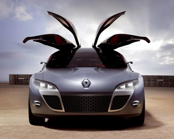 Renault Megane Coupe Concept.
